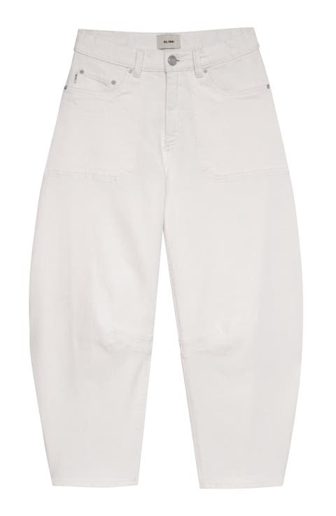 Kenzy Barrel Jeans (Toddler, Little Kid & Big Kid)