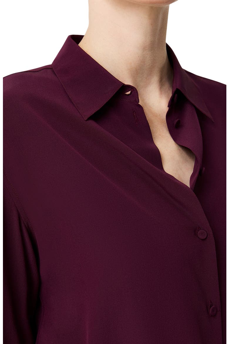 Oversized Men's Shirt, Alternate, color, Plum
