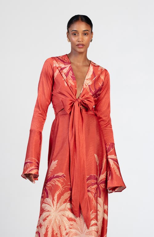 Diarrablu Mia Top In Coco Terracota
