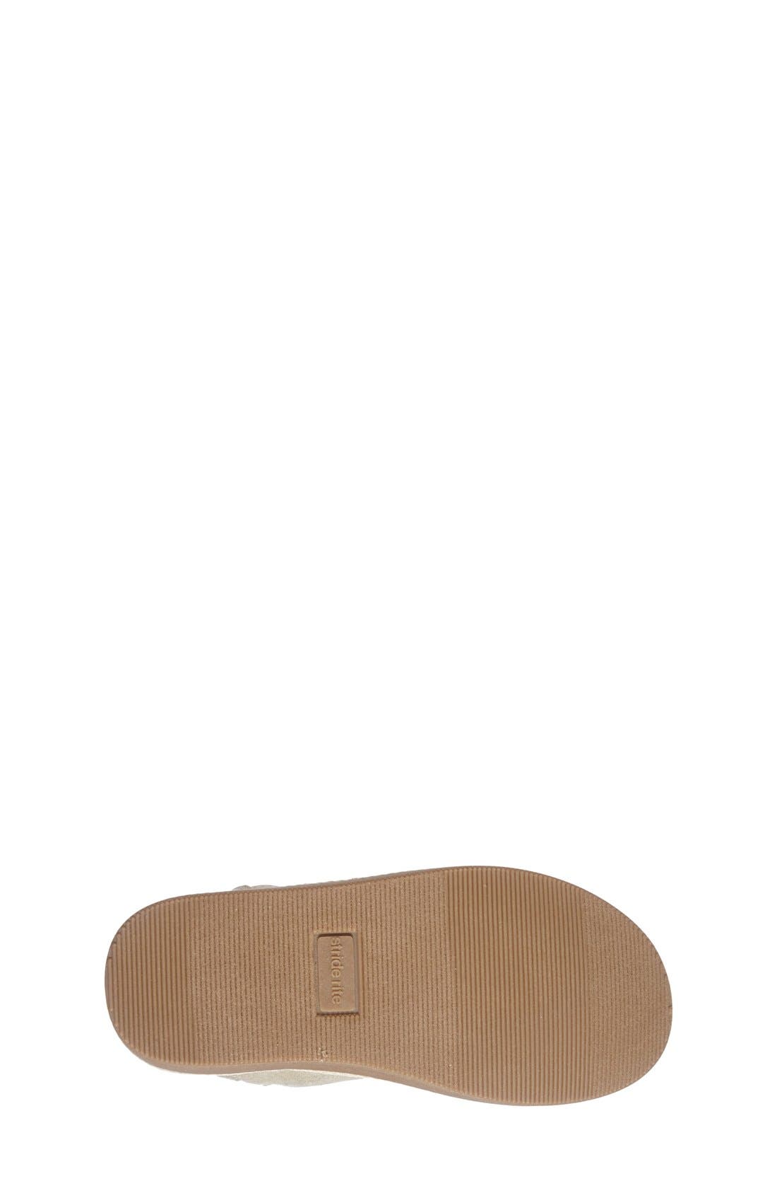 Stride Rite 'Disney<sup>®</sup> Princesses - Enchanted' Boot, Alternate, color, 