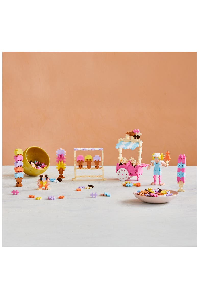 Learn to Build - Ice Cream Set, Alternate, color, NO COLOR