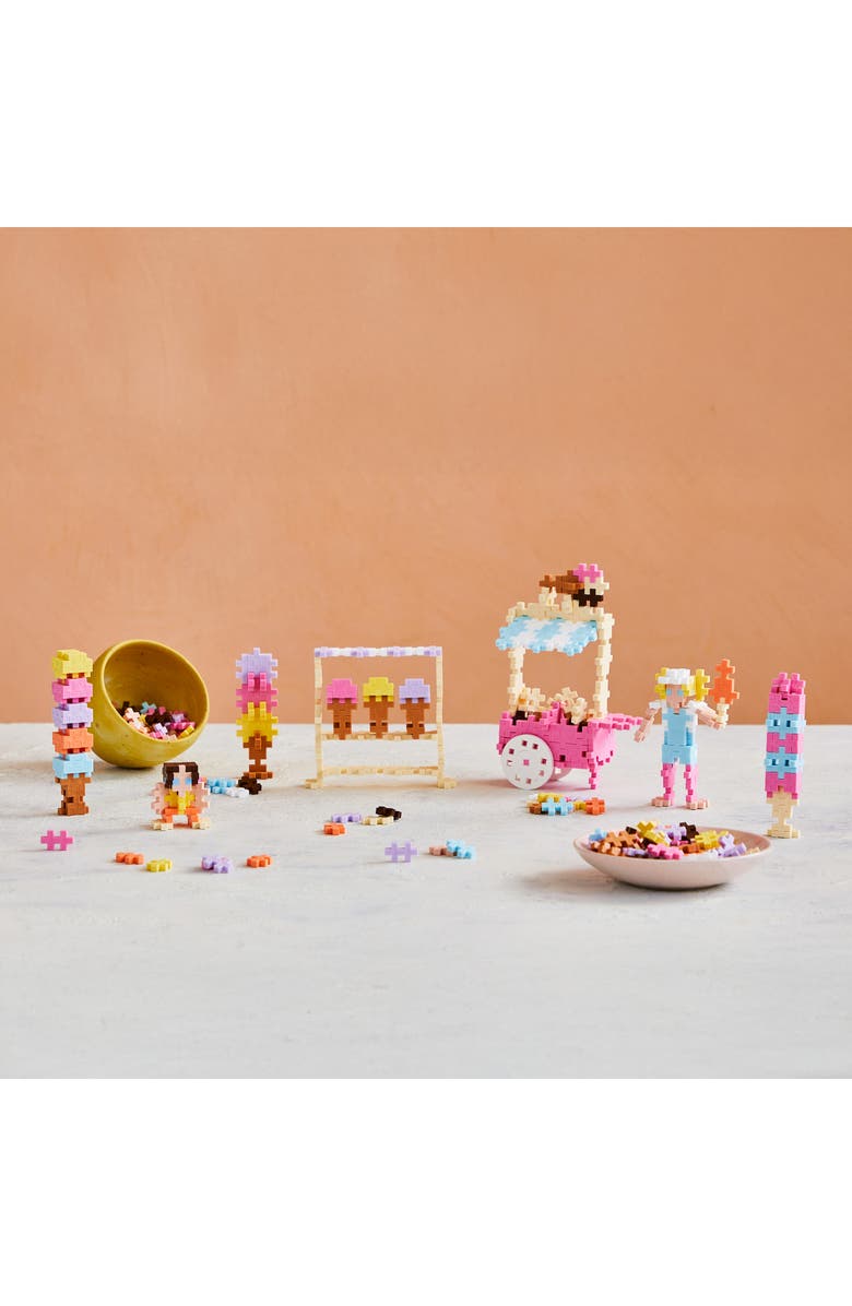 Plus-Plus USA Learn to Build - Ice Cream Set, Alternate, color,
