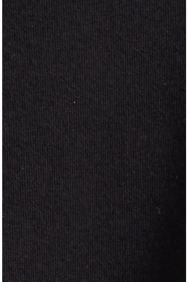 Merci Chain T-Shirt, Alternate, color, BLACK/ SILVER
