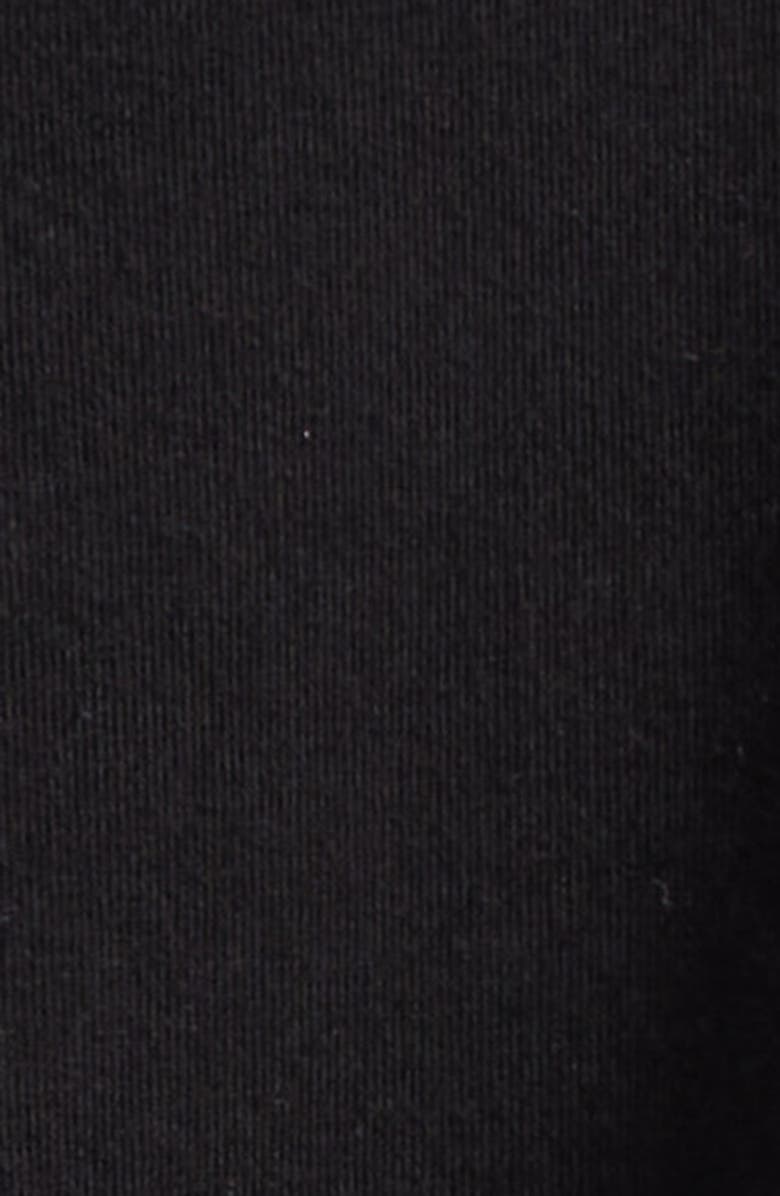 Cinq à Sept Merci Chain T-Shirt, Alternate, color, Black/ Silver