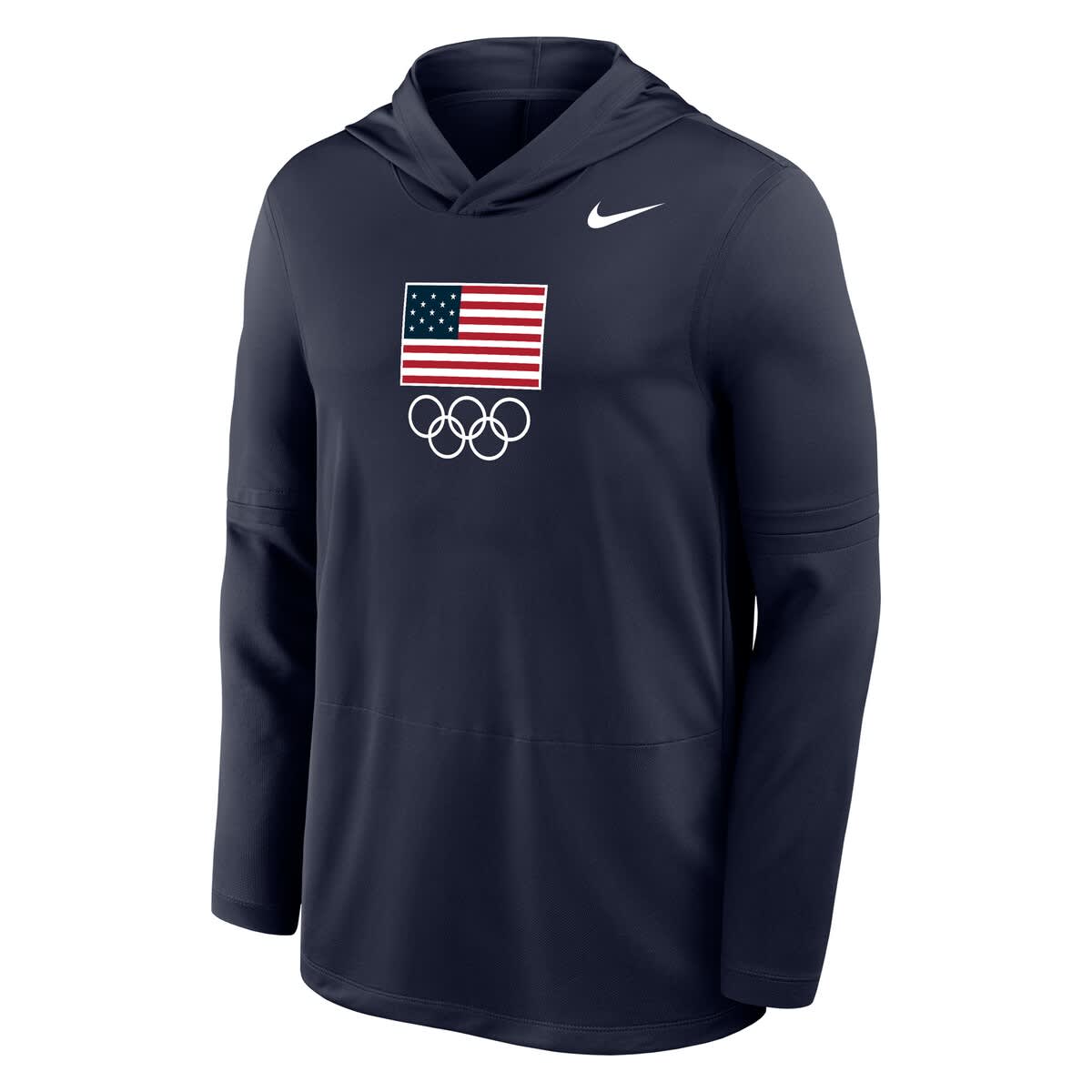 nike on fleet hoodie
