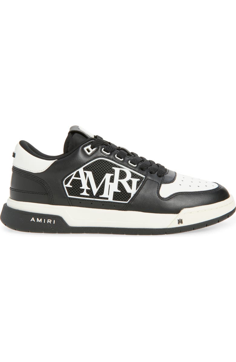 AMIRI Classic Low Top Sneaker, Alternate, color, Black