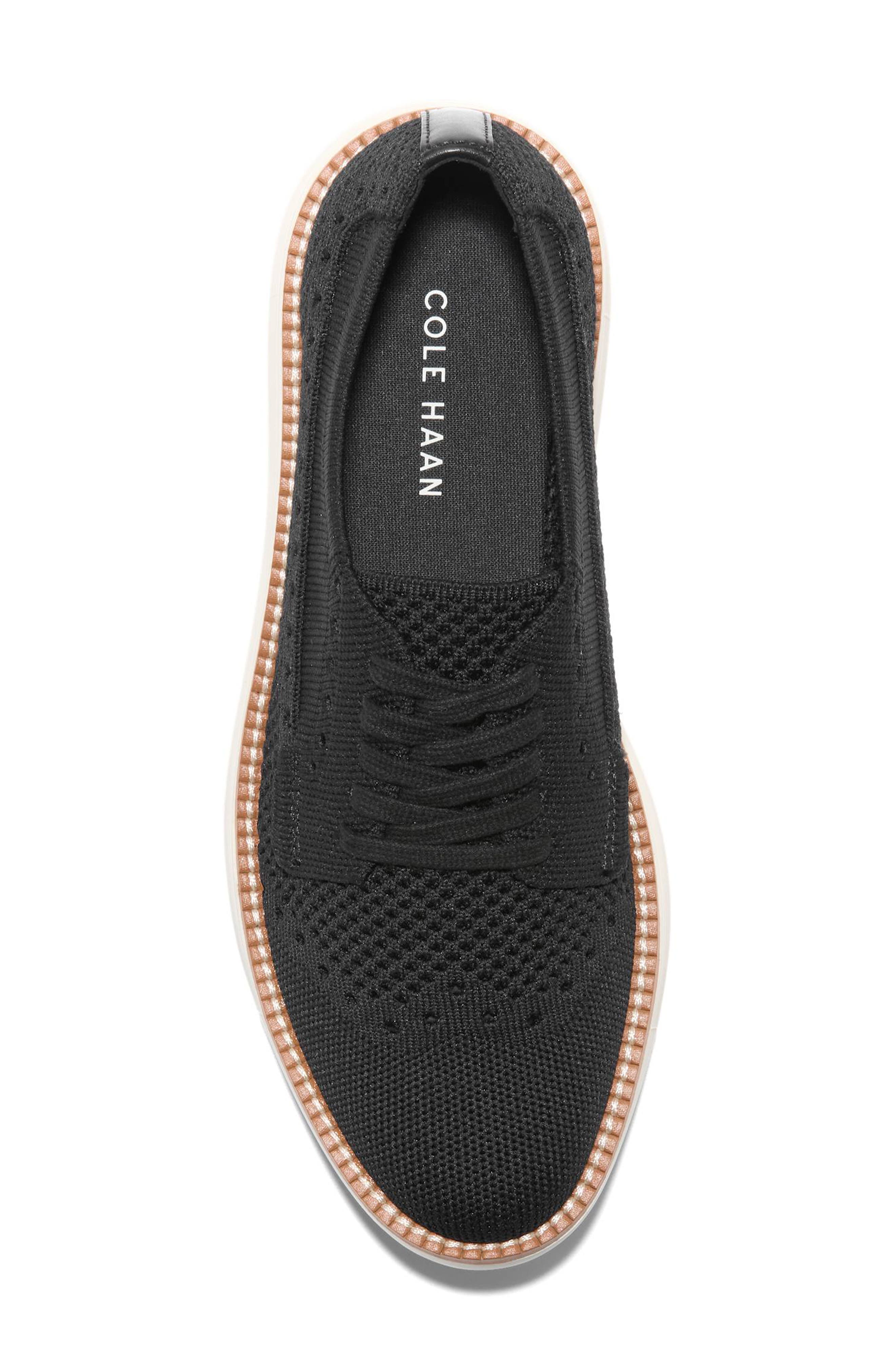 Cole Haan <p>Grand Citymotion Stitchlite Oxford (Women)</p>, Alternate, color, Black Stitchlite