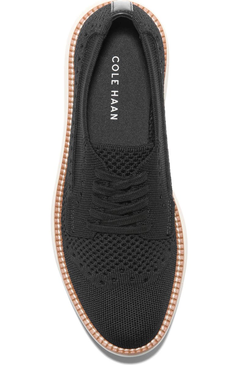 Cole Haan <p>Grand Citymotion Stitchlite Oxford (Women)</p>, Alternate, color, Black Stitchlite
