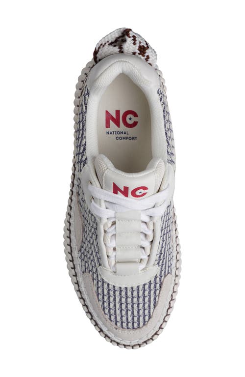 Shop National Comfort Knit Sneaker In Owmfk
