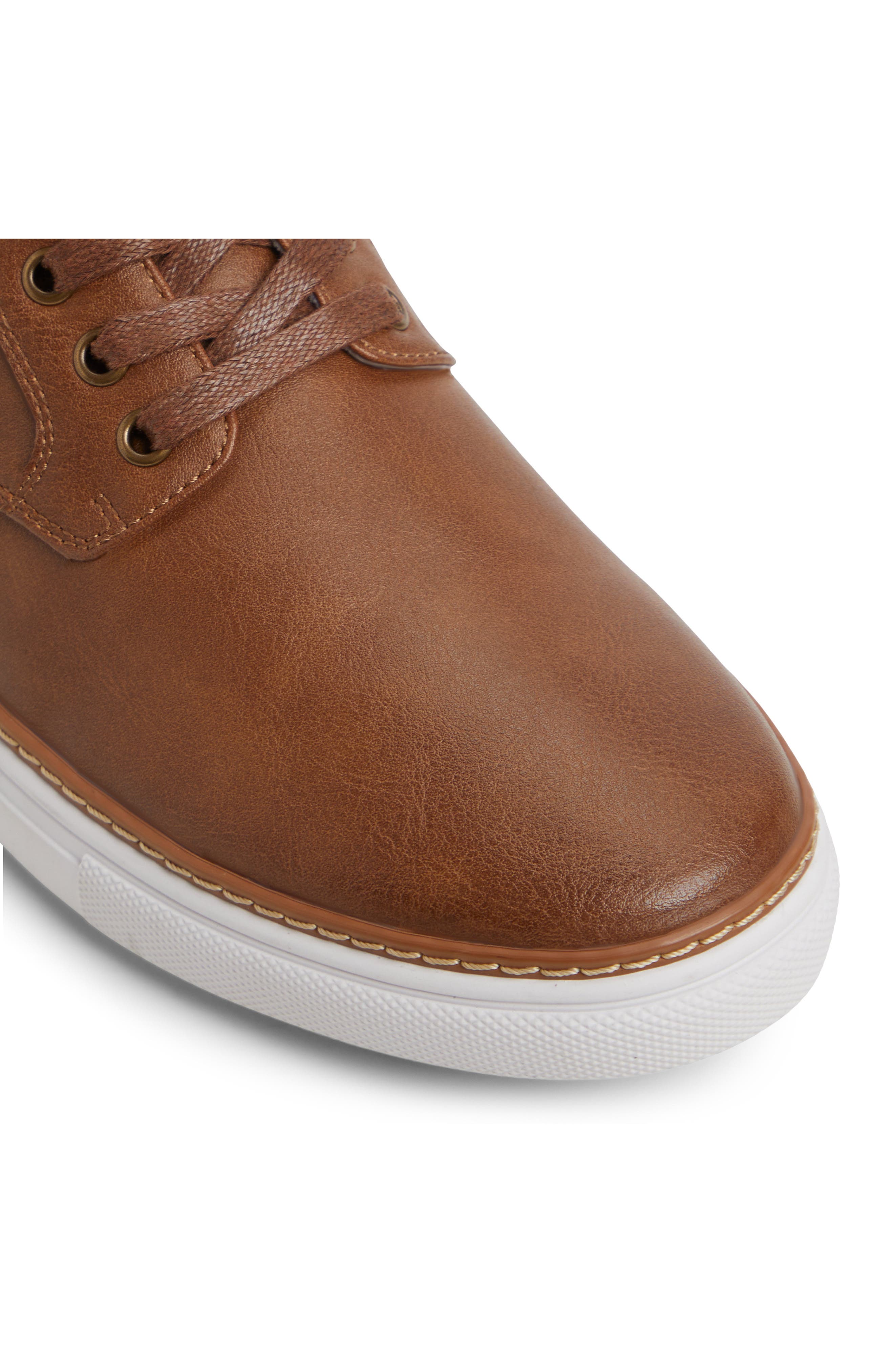 Rockaway Sneaker, Alternate, color, COGNAC