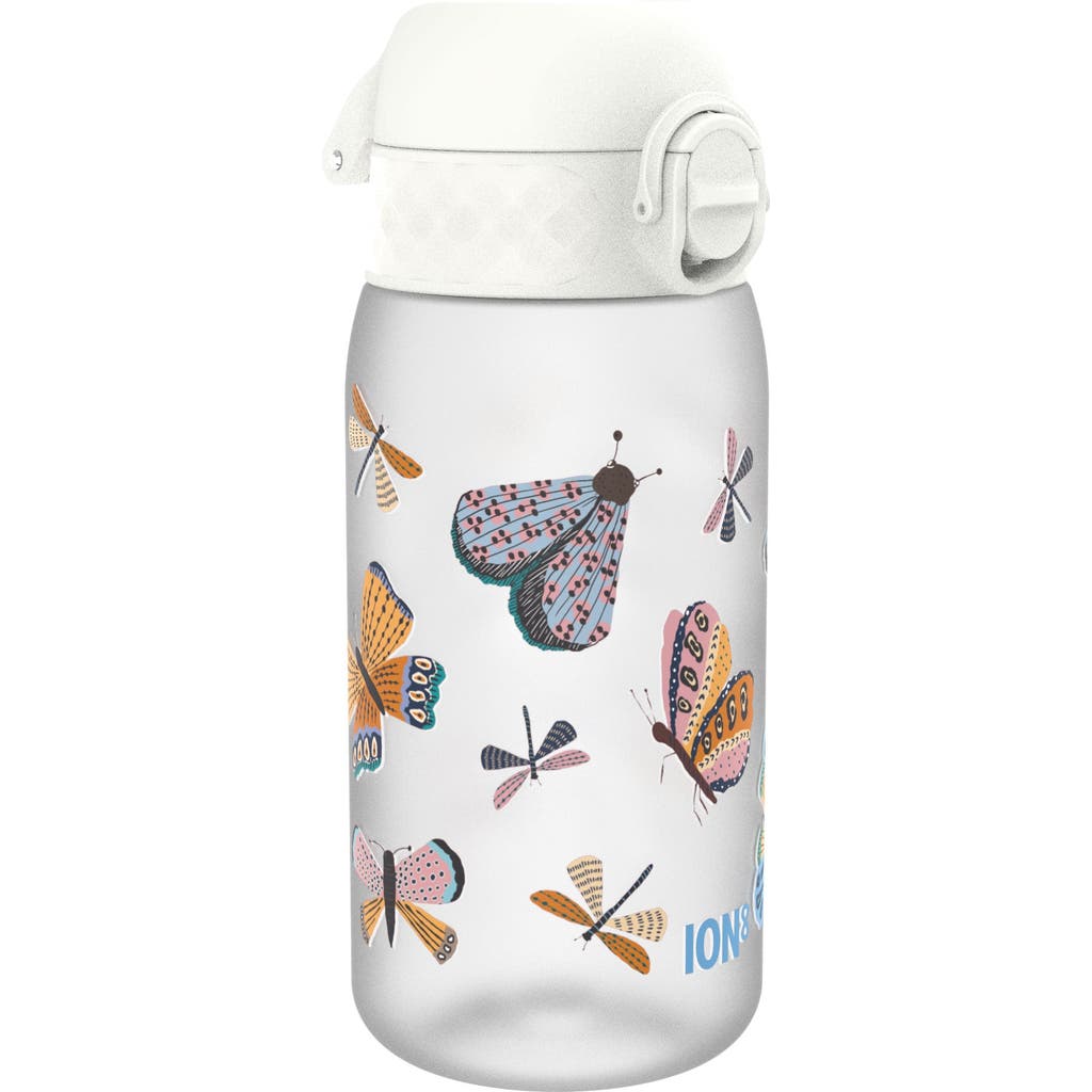 Ion8 BPA Free Recyclon Water Bottle - 12oz in Butterflies  product