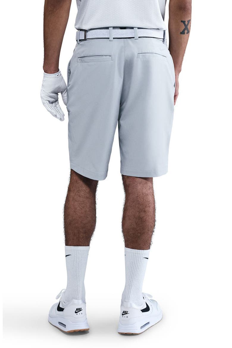 Dri-FIT Flat Front Golf Shorts, Alternate, color, 012 WLFGRY/WLFGRY