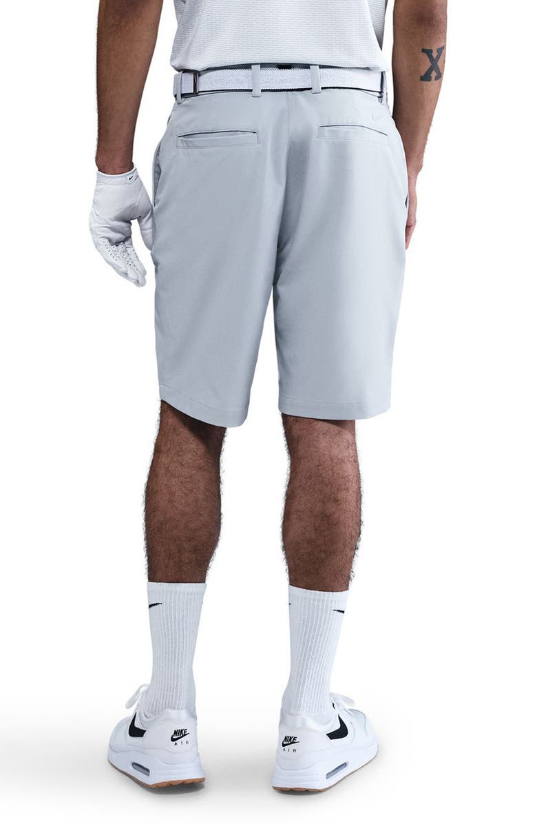 Nike Golf Dri-FIT Flat Front Golf Shorts, Alternate, color, Wolfgrey/Wolfgrey