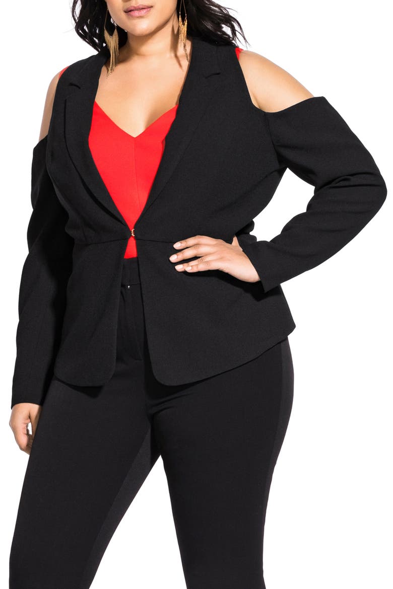 Miss Holloway Jacket, Main, color, BLACK