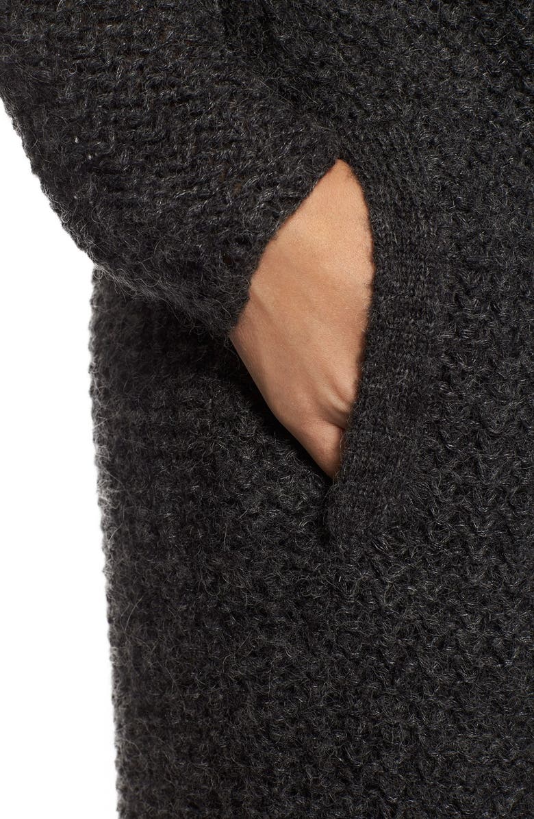 Halogen<sup>®</sup> Open Front Long Cardigan, Alternate, color, 