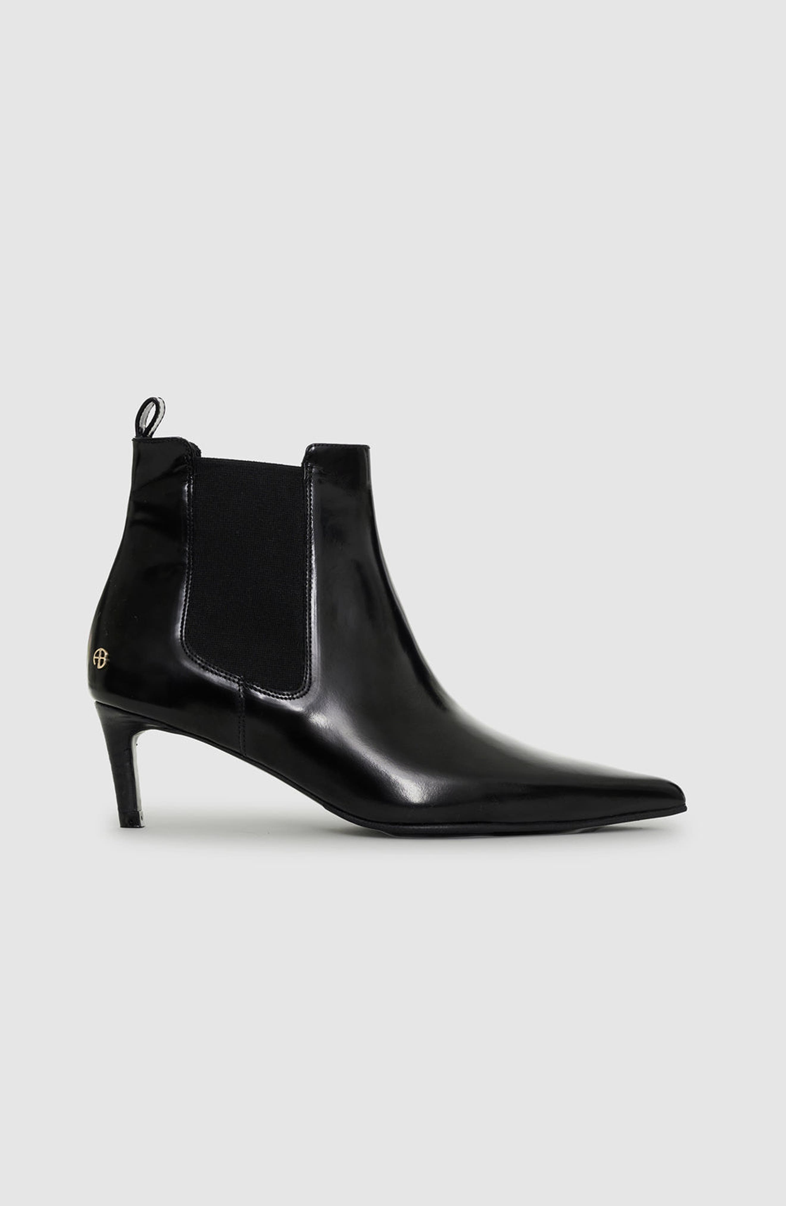 Stevie Boots, Main, color, Black