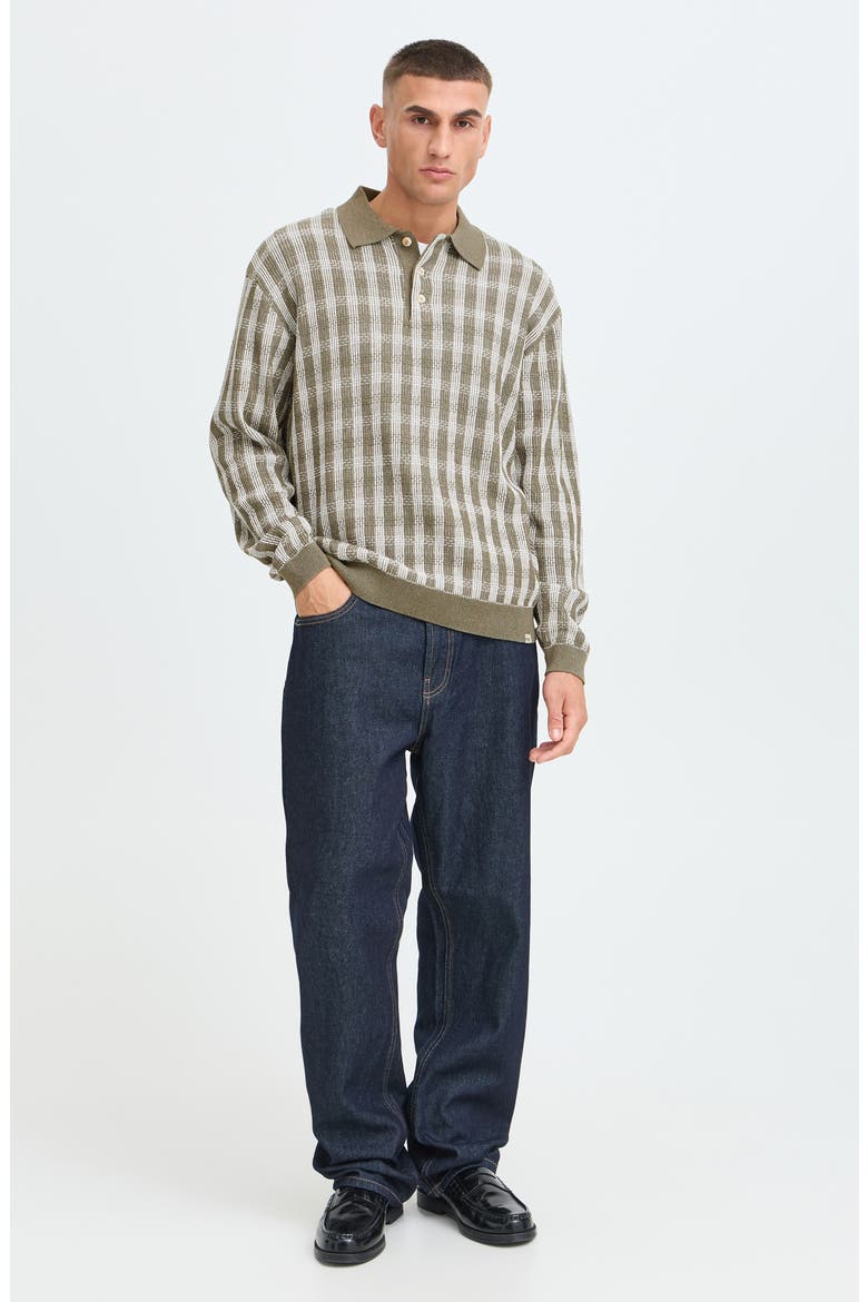Vadim Polo Sweater, Alternate, color, AGAVE