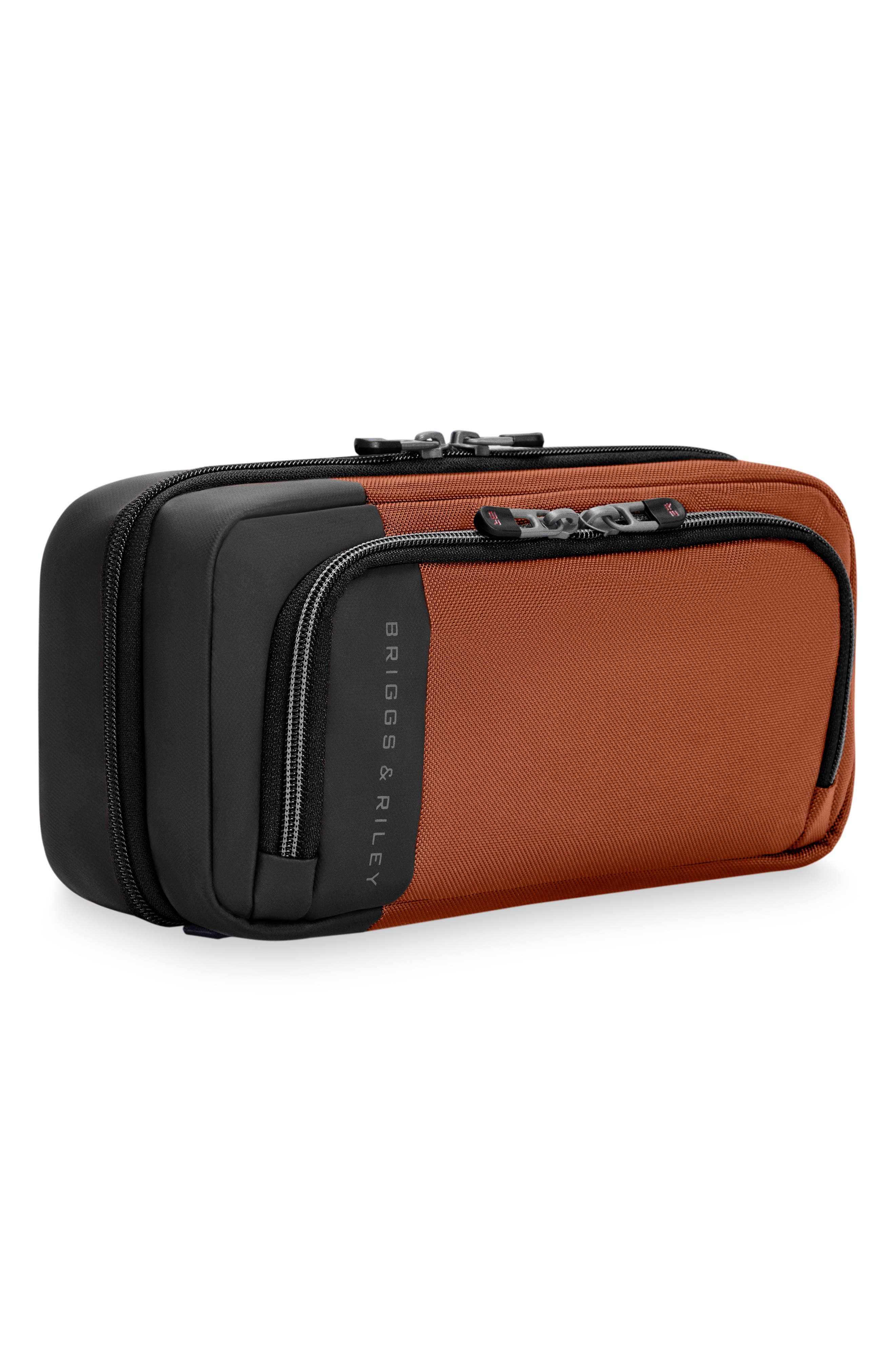 Briggs & Riley ZDX Hanging Toiletry Bag, Alternate, color, Canyon
