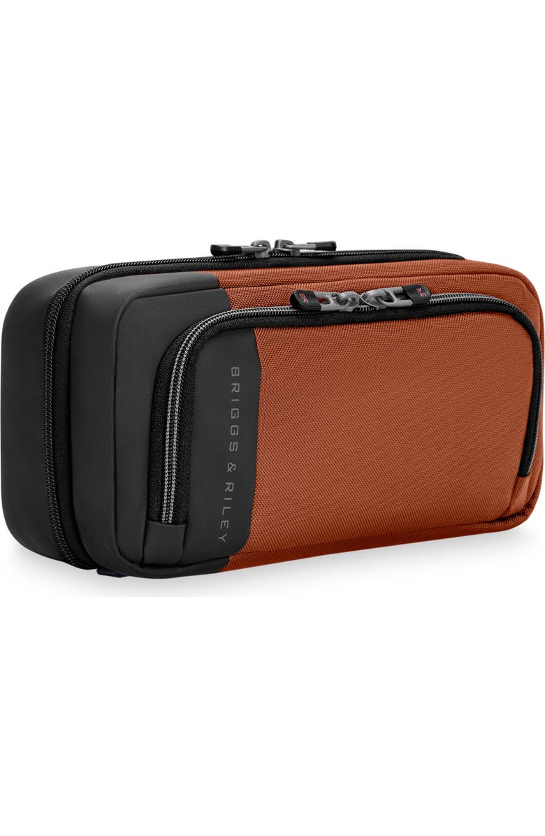 Briggs & Riley ZDX Hanging Toiletry Bag, Alternate, color, Canyon