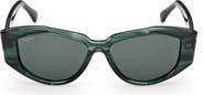 Max Mara Lee 52mm Round Sunglasses