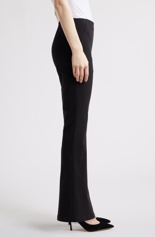 Nic + Zoe Nic+zoe Stretch Ankle Flare Pants In Black