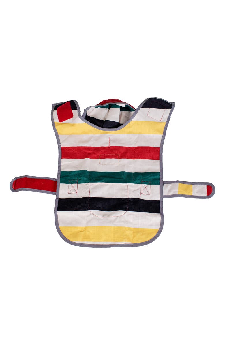 Pendleton Dog Rain Coat, Alternate, color, Red