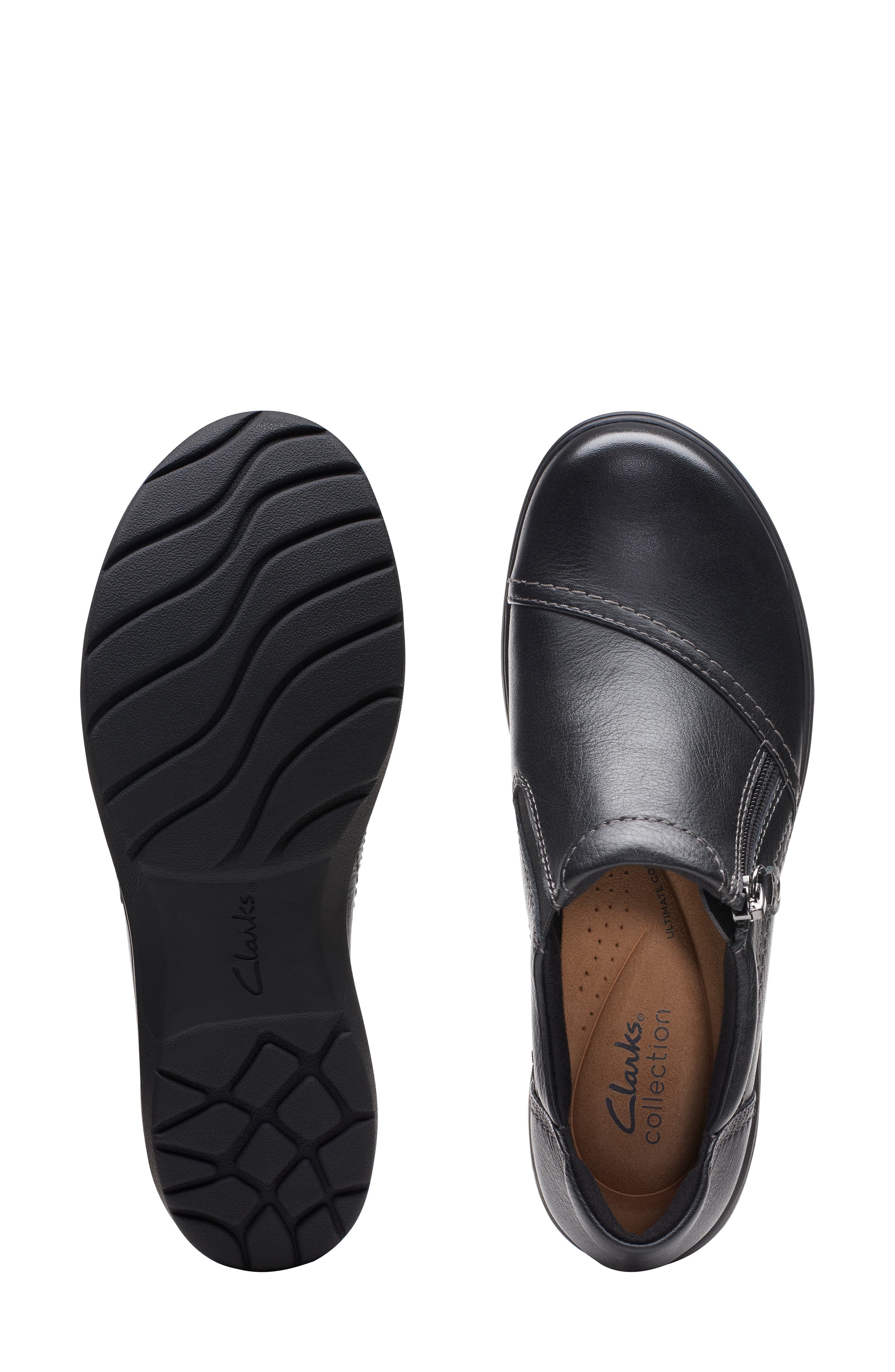 Clarks<sup>®</sup> Carleigh Ray Slip-On Shoe, Alternate, color, 