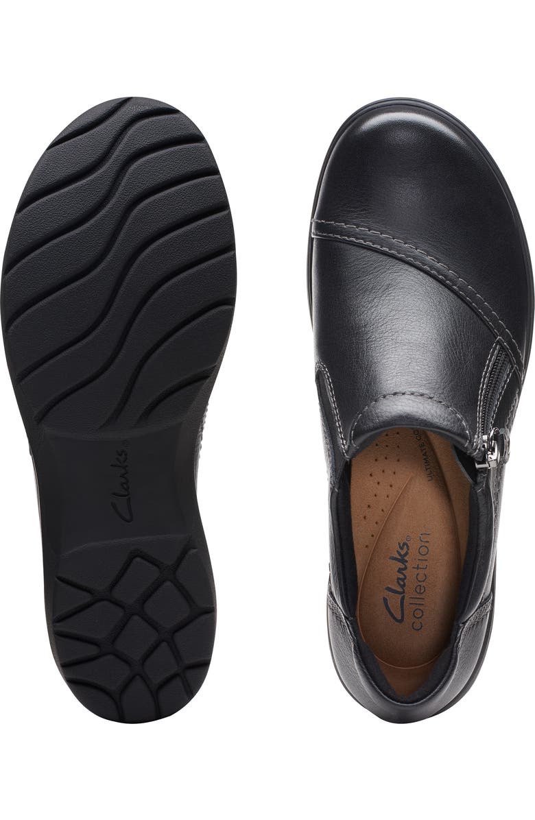 Clarks<sup>®</sup> Carleigh Ray Slip-On Shoe, Alternate, color,