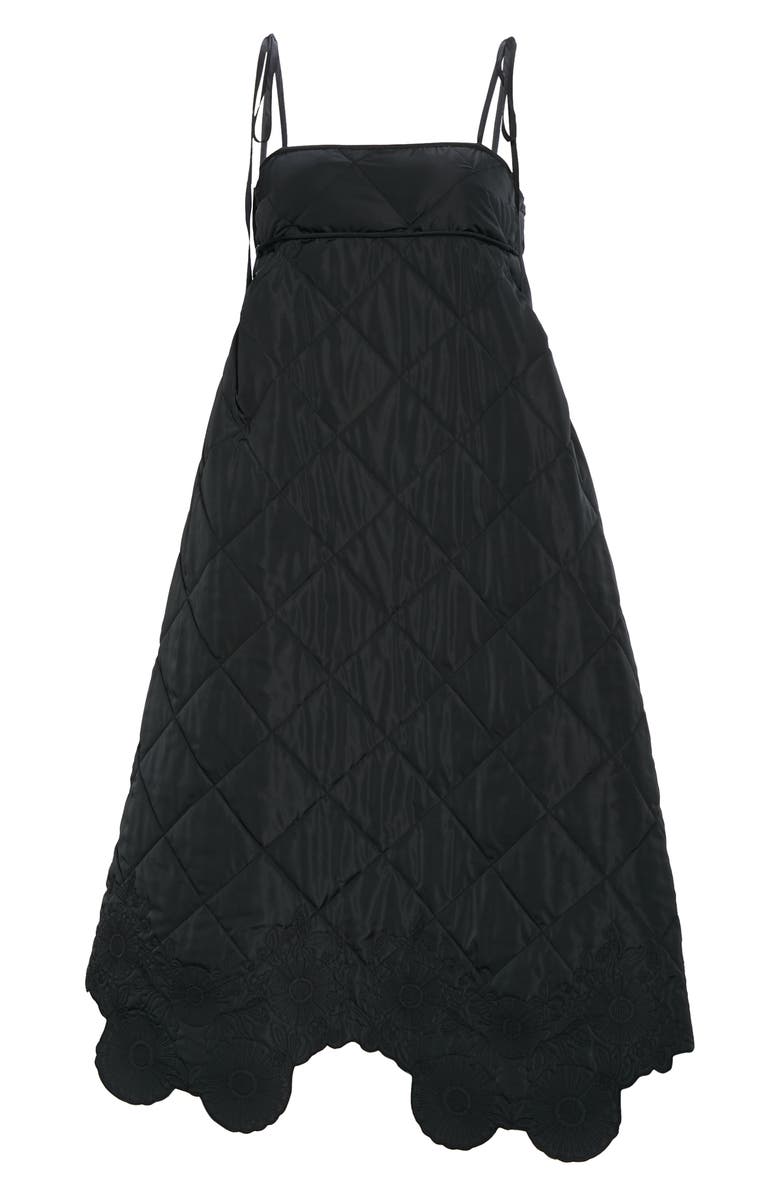 Cecilie Bahnsen Luann Bandeau A-Line Midi Dress, Alternate, color, 