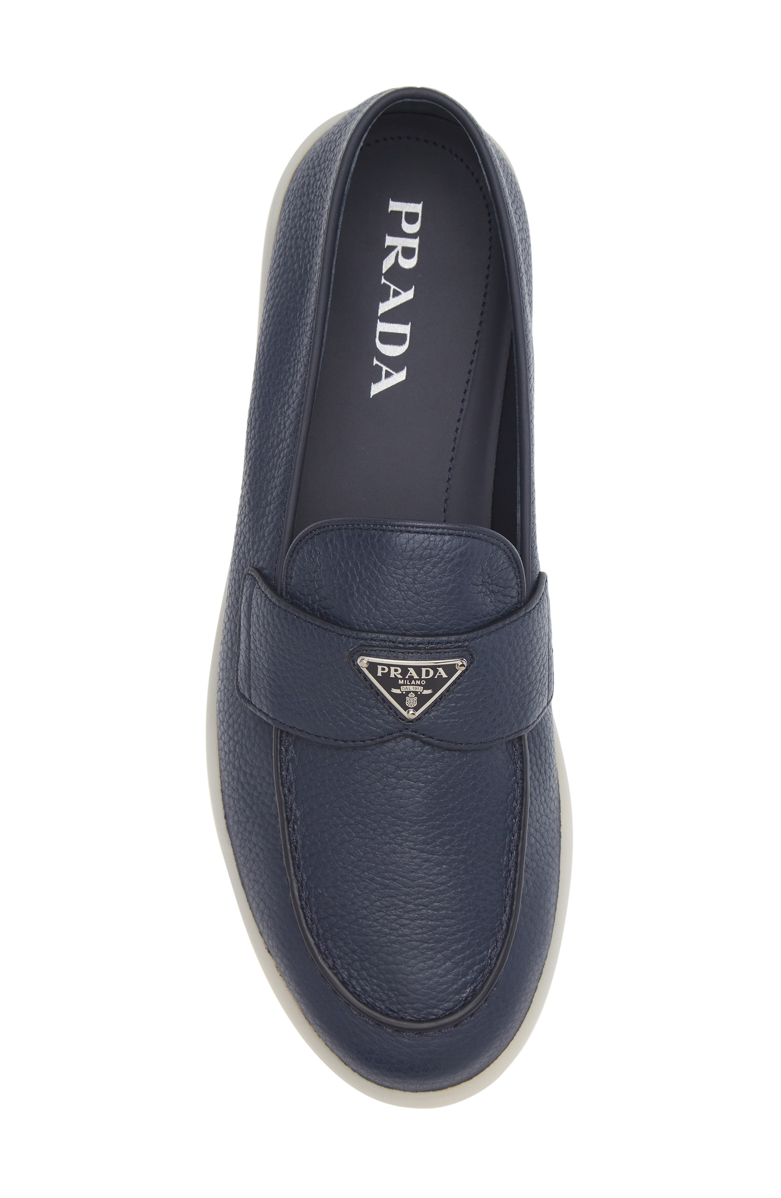 St. Tropez Loafer, Alternate, color, BALTICO