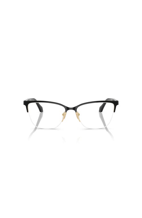 Versace 54mm Cat Eye Optical Glasses In Multi