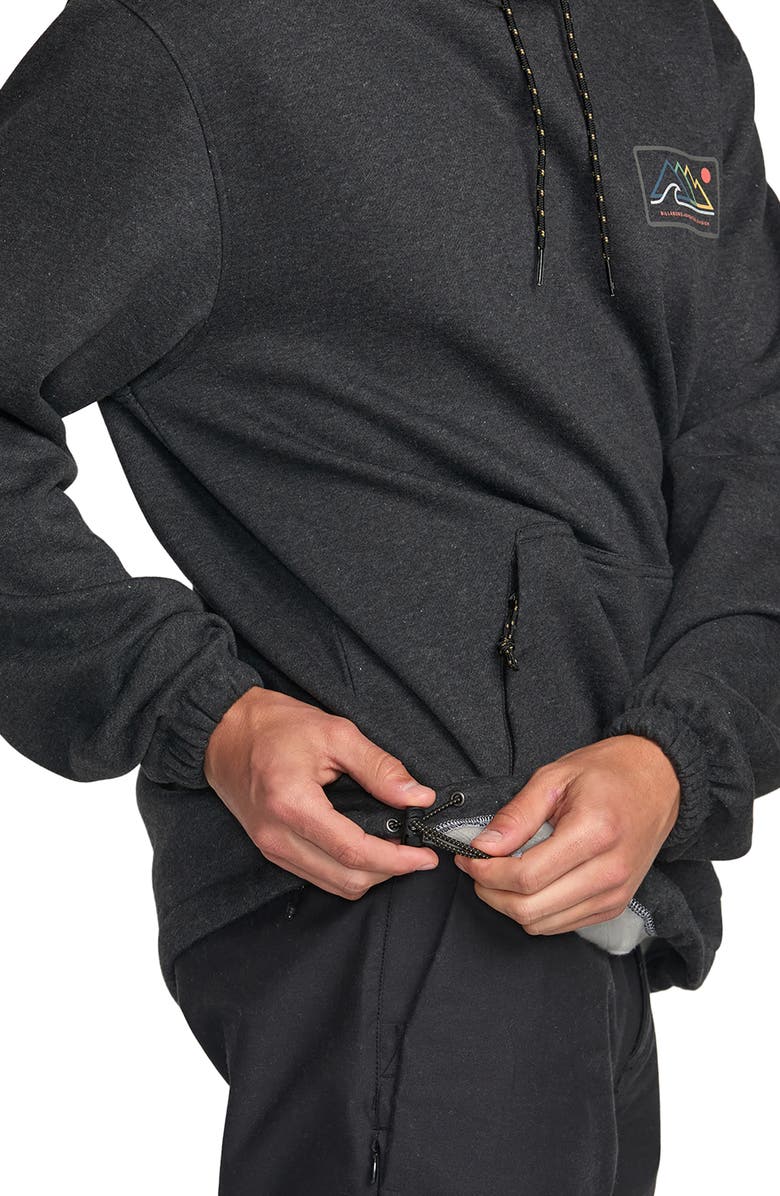 Billabong Compass Fleece Graphic Hoodie, Alternate, color, 