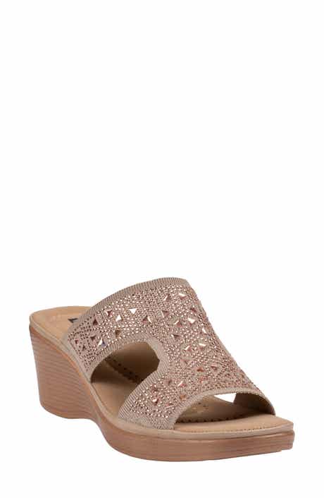 GOOD CHOICE NEW YORK Jaeya Wedge Sandal