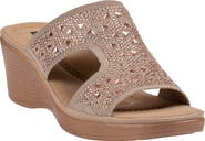 GOOD CHOICE NEW YORK Jaeya Wedge Sandal