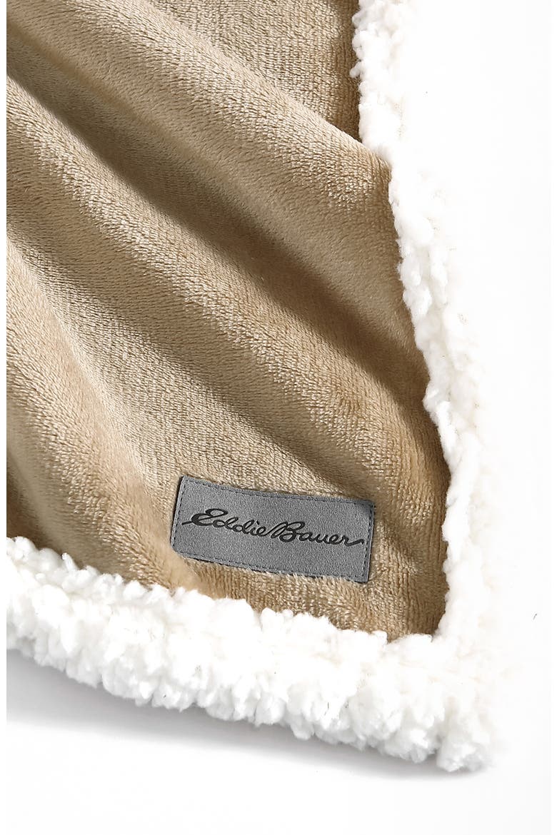 Solid Ultrasoft Throw Blanket, Alternate, color, BEIGE