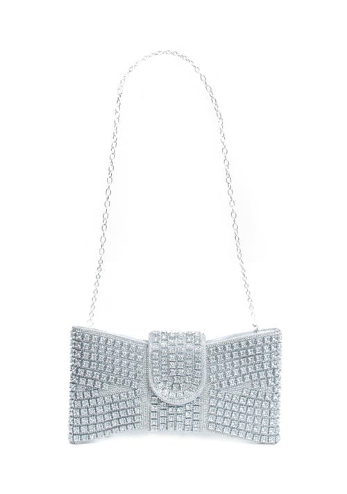 Lauren Lorraine Sherie Handbags In Silver