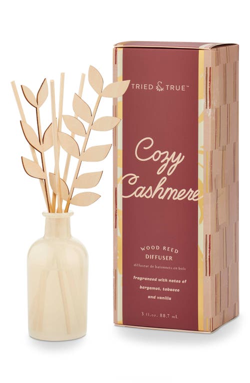 Illume ® Tried & True Cozy Cashmere Diffuser In Neutral