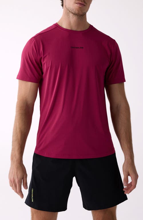 Centerline Athletics Tee In Animal Print