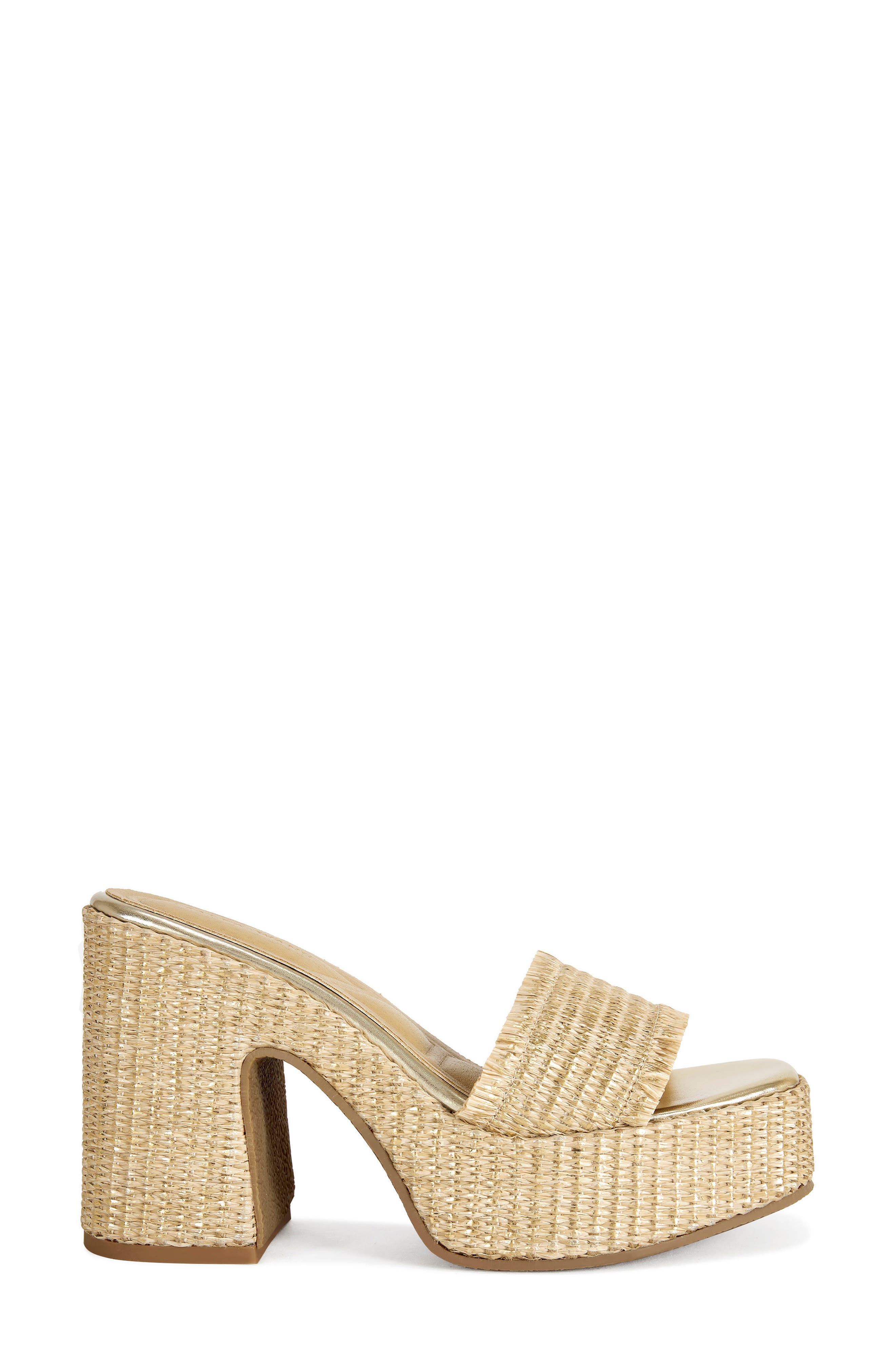 AZALEA WANG Aniket Platform Sandal, Alternate, color, 