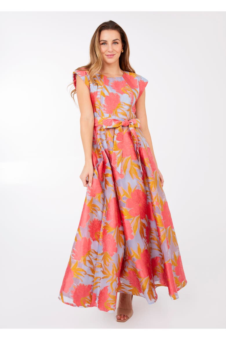 Olivia Gown, Main, color, Coral