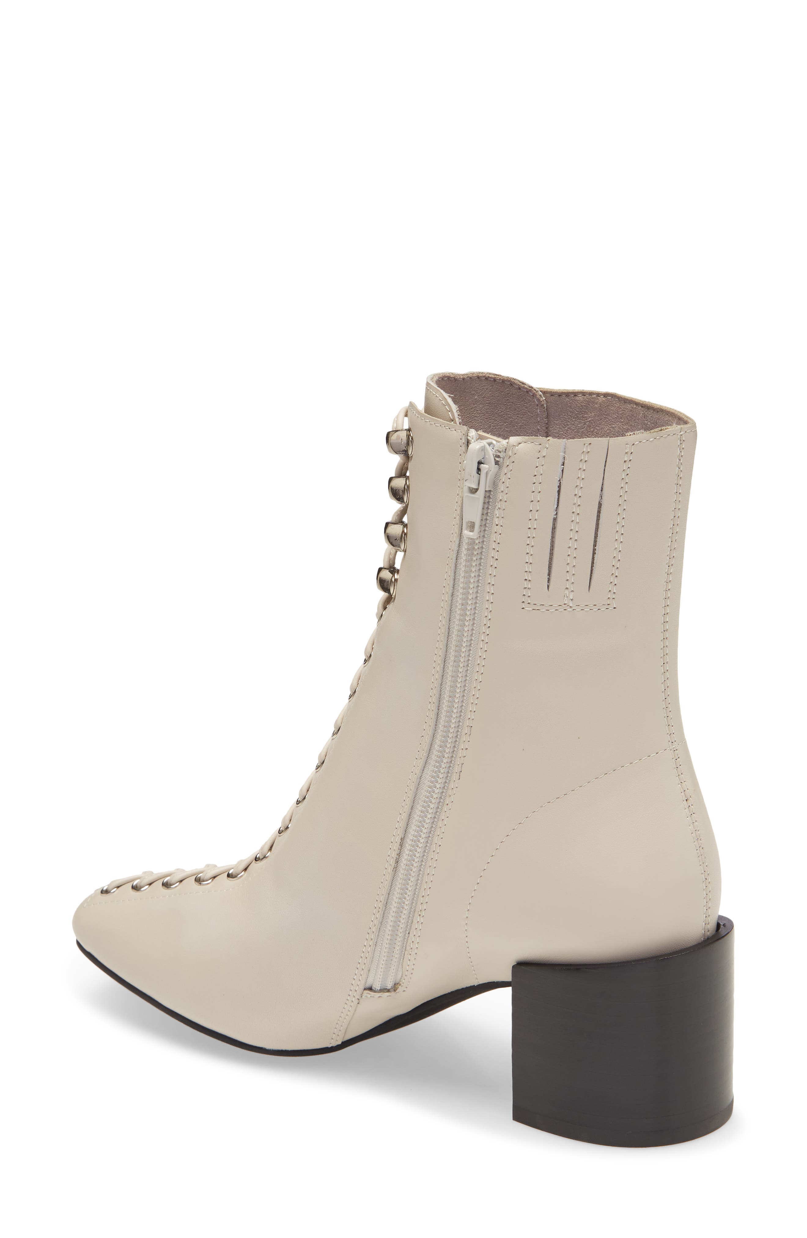 Belmondo Lace-Up Boot, Alternate, color, ICE
