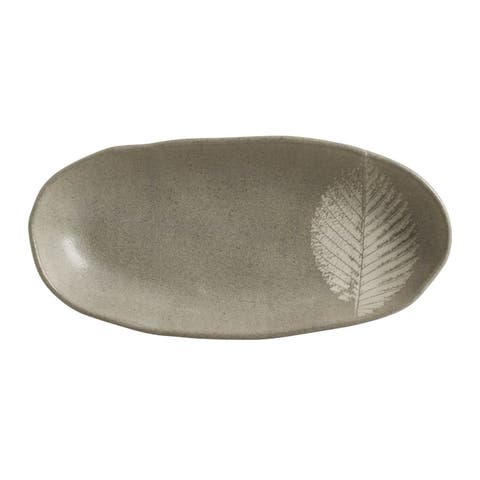 Deep Oval Platter Set of 4