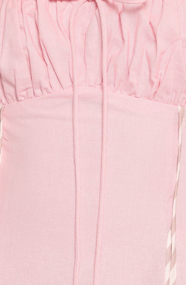 Petal & Pup Talyn Sleeveless Midi Dress, Alternate, color, Pink