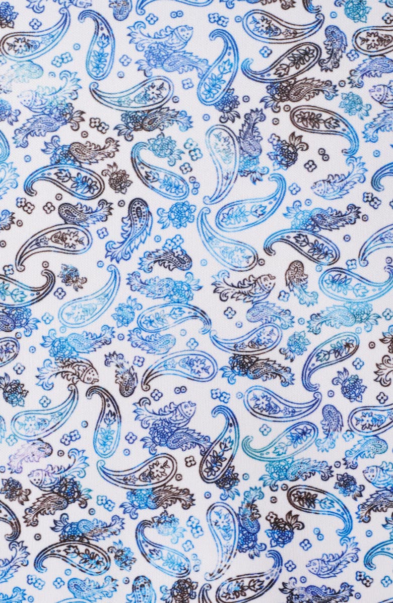 Robert Graham Shark Bait Print Golf Polo, Alternate, color,