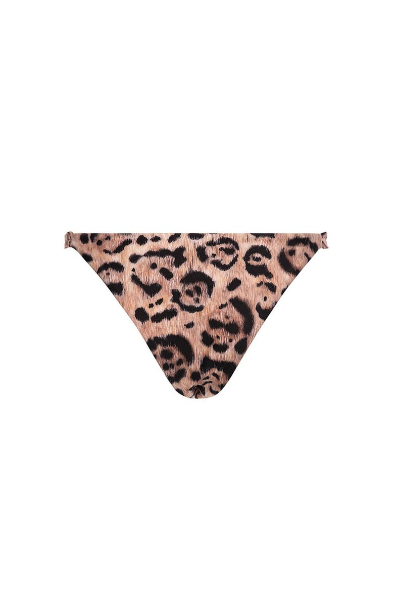 Agua by Agua Bendita Vera Jaguar Bikini bottom, Alternate, color, Multi