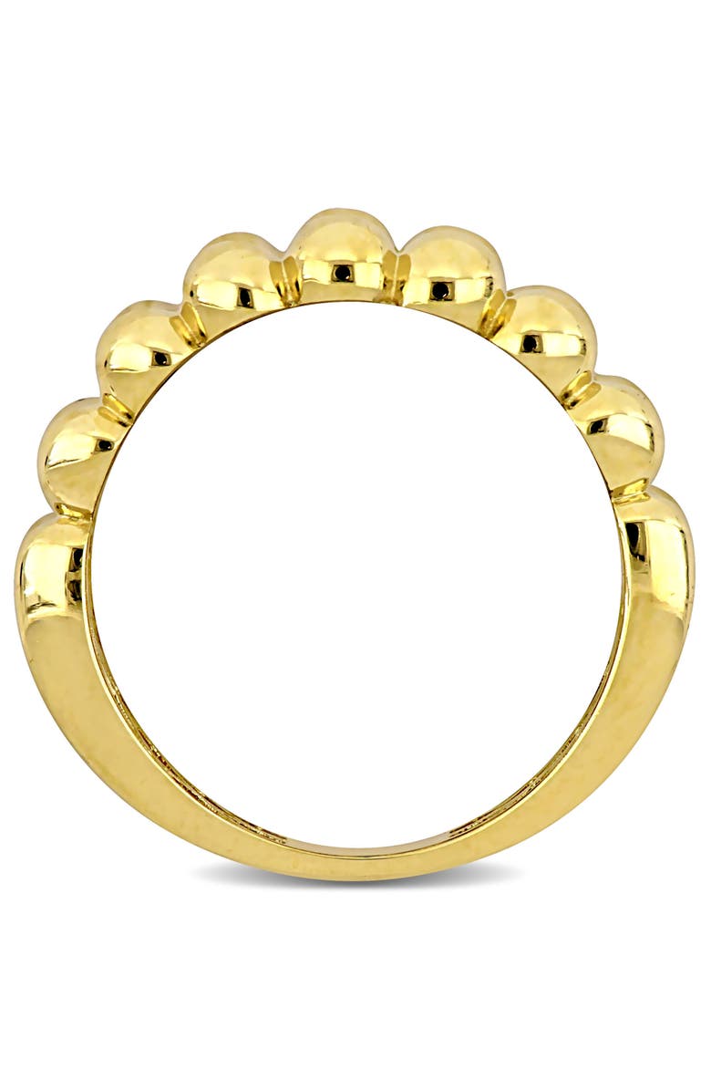 Julianna B. Concave Ring 14k Yellow Gold, Alternate, color,