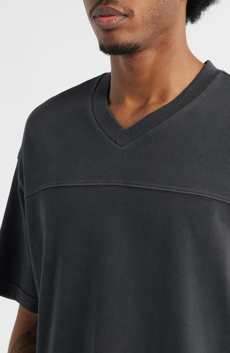 BP. Seamed Heavyweight T-Shirt, Alternate, color, Black Faded