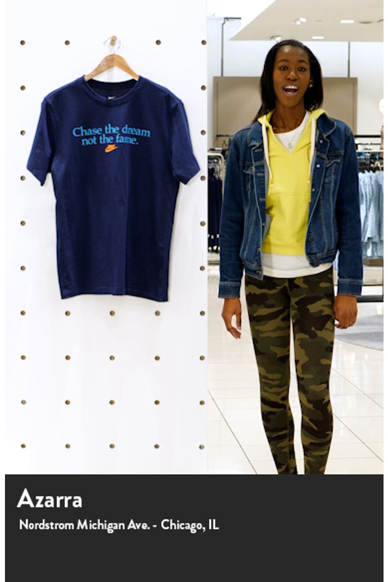 Chase the Dream Graphic Tee video