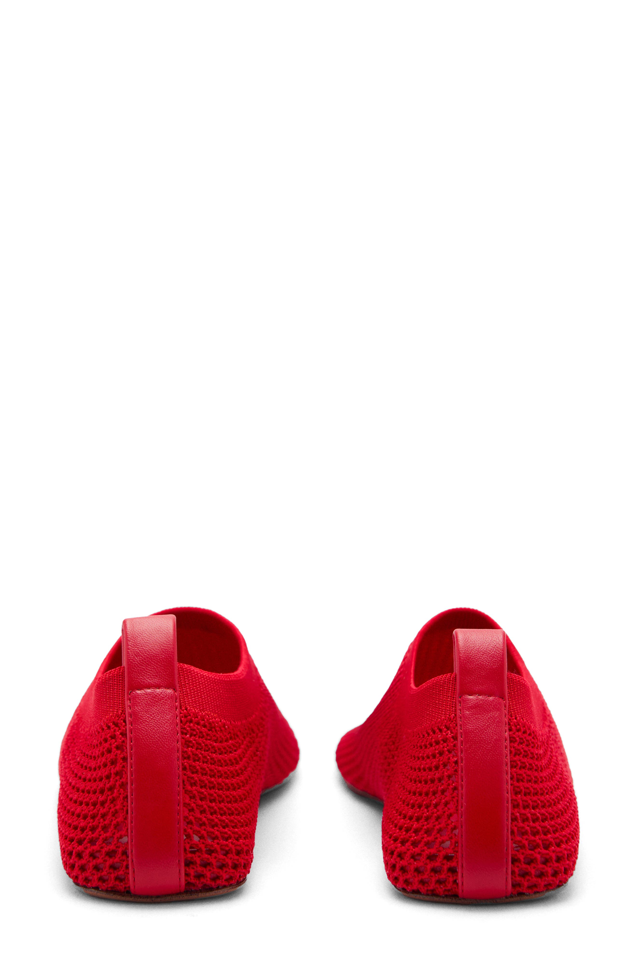 Soft Mesh Flat, Alternate, color, RED