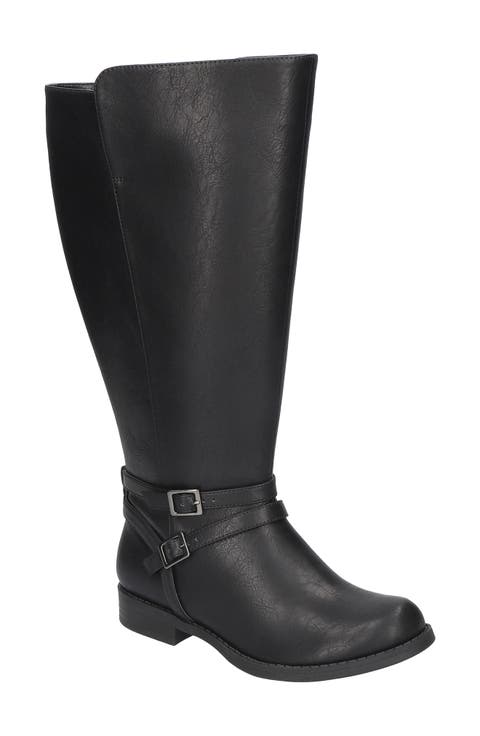 Bay Plus Plus Knee High Boot (Women) (Extrawide Calf)